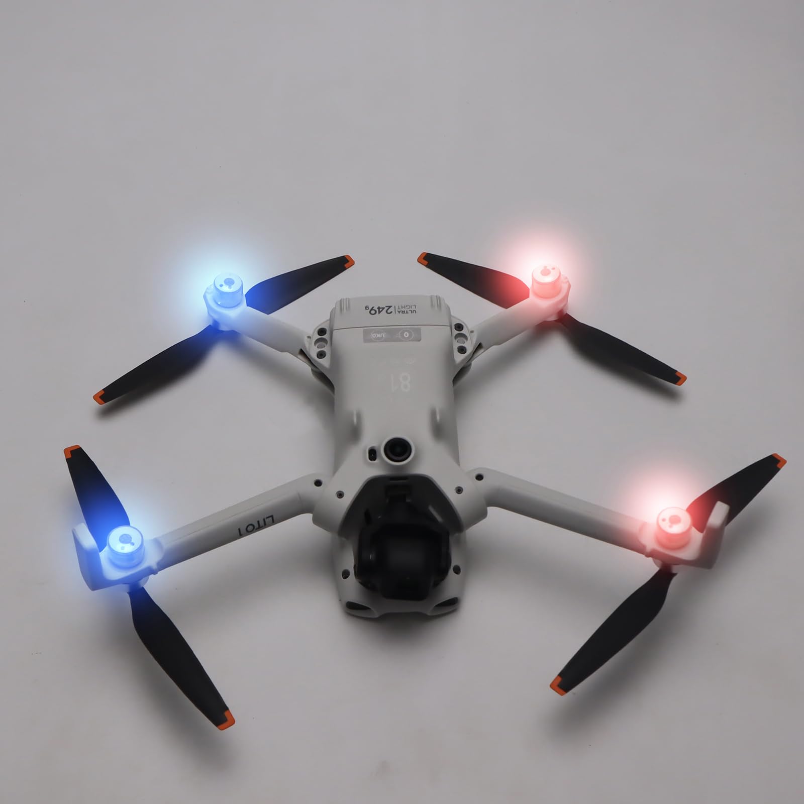 Amazon | For DJI Lito X1 Lito1用 夜間飛行警告灯 ミニフラッシュアク